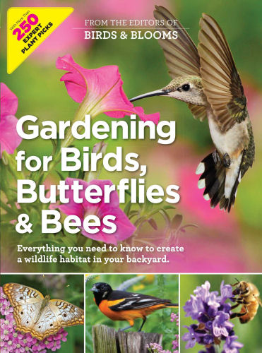 Gardening for Birds, Butterflies and Bees